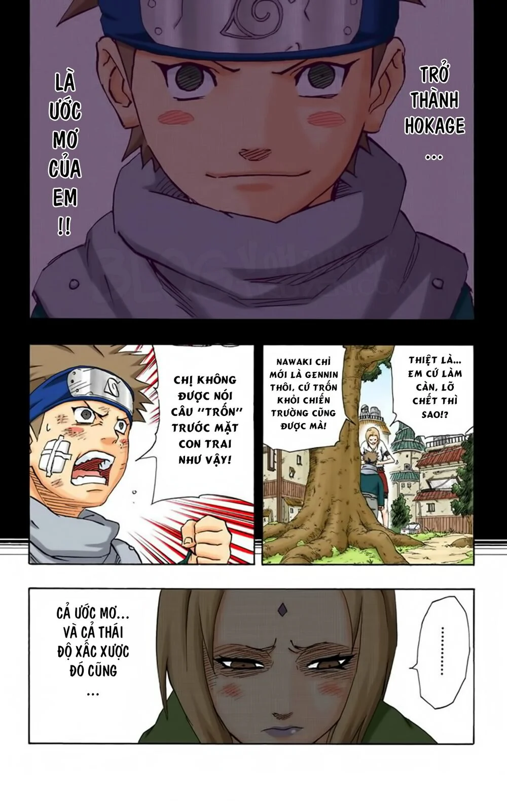 Naruto Full Color Edition Chapter 159 - Trang 2