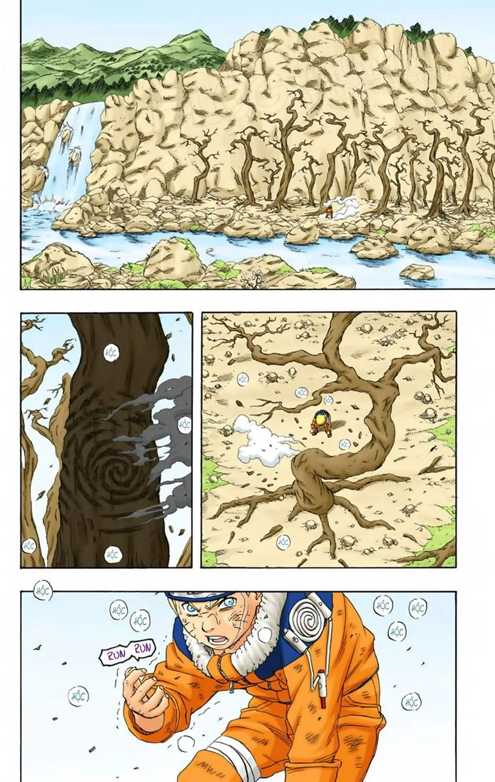 Naruto Full Color Edition Chapter 161 - Trang 2