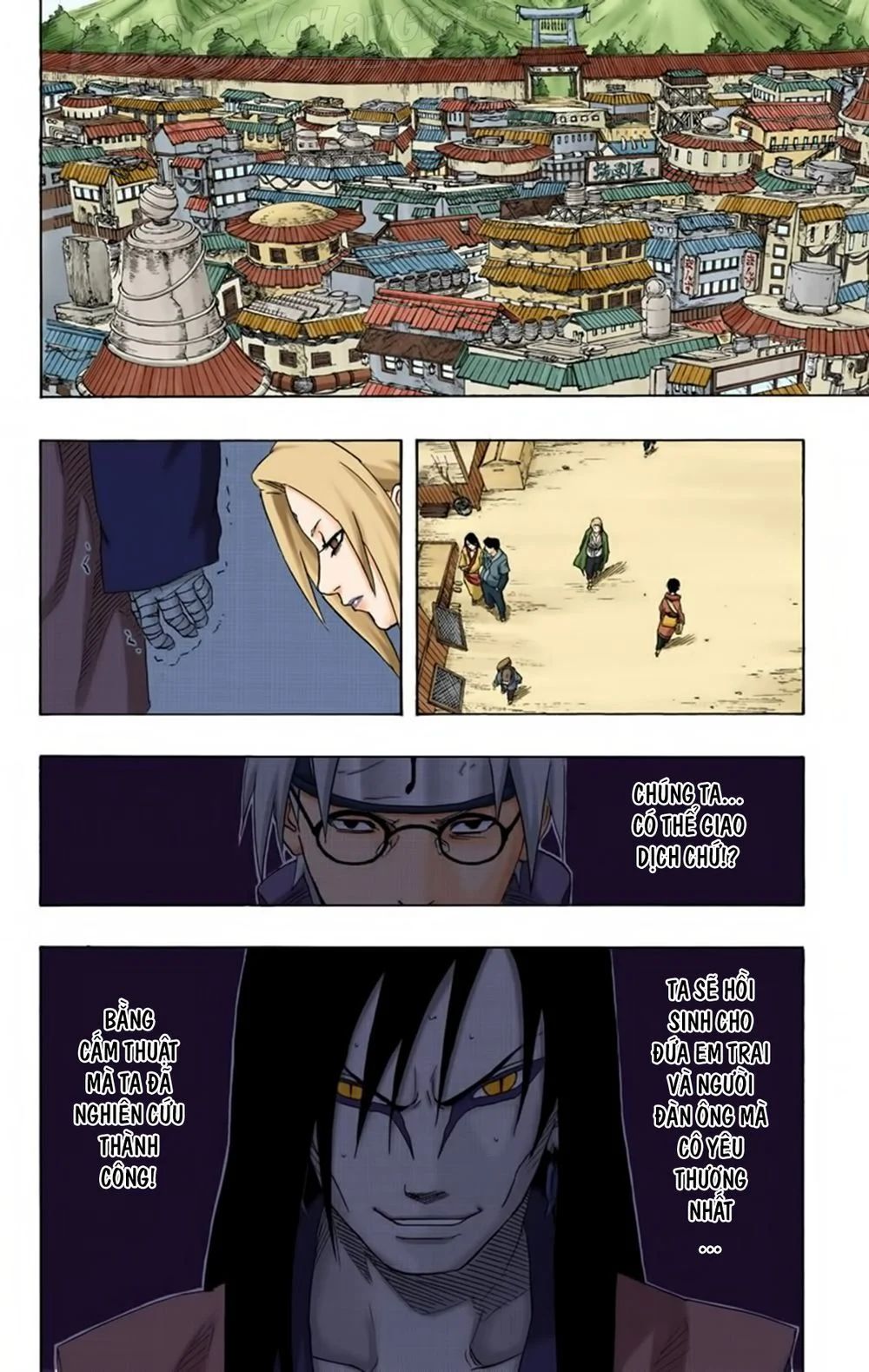 Naruto Full Color Edition Chapter 161 - Trang 2