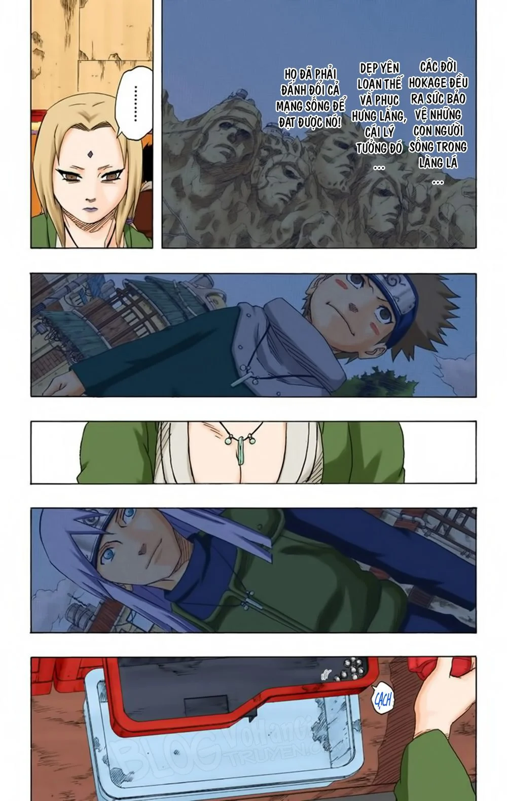 Naruto Full Color Edition Chapter 161 - Trang 2