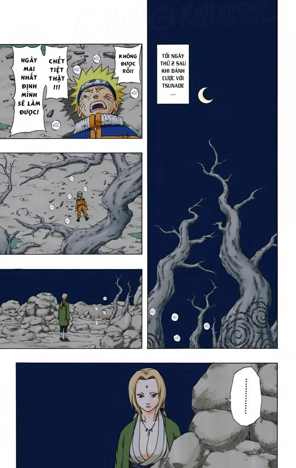 Naruto Full Color Edition Chapter 161 - Trang 2