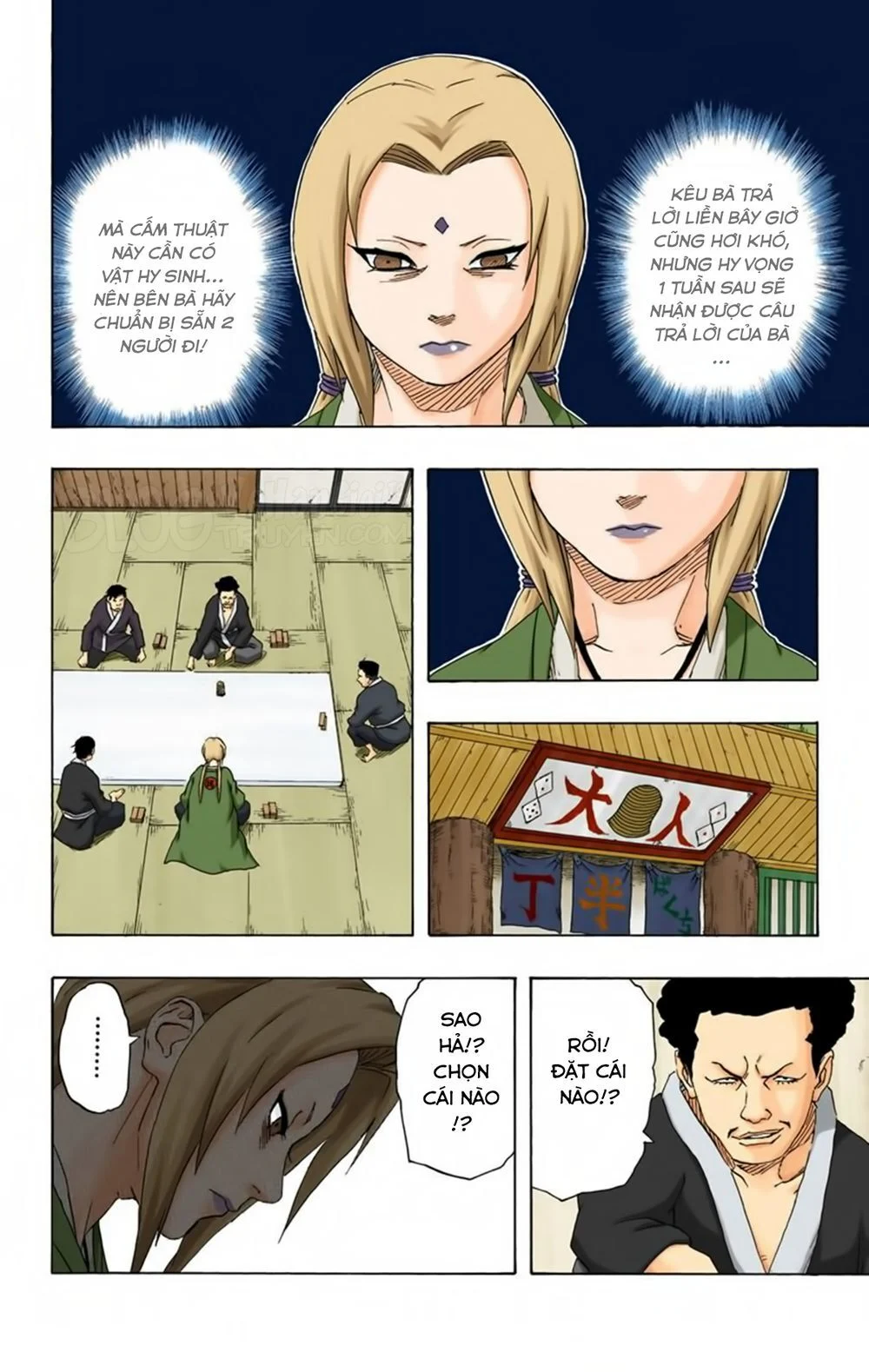 Naruto Full Color Edition Chapter 161 - Trang 2