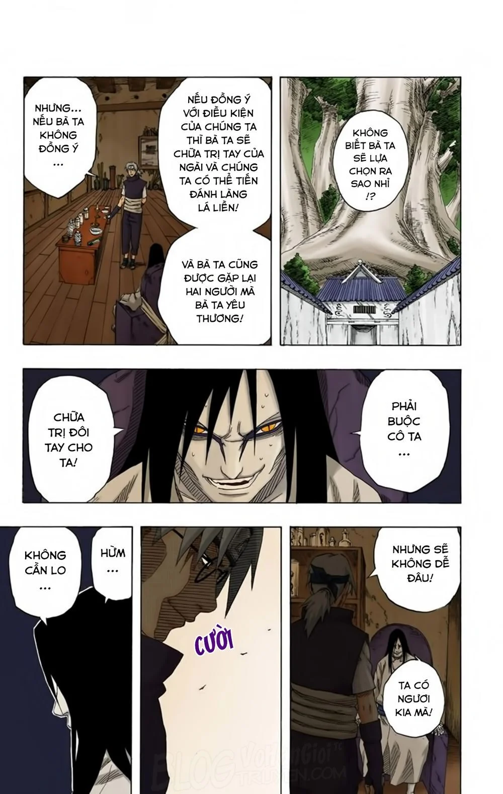 Naruto Full Color Edition Chapter 161 - Trang 2