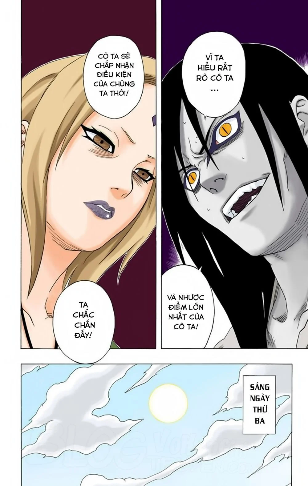 Naruto Full Color Edition Chapter 161 - Trang 2