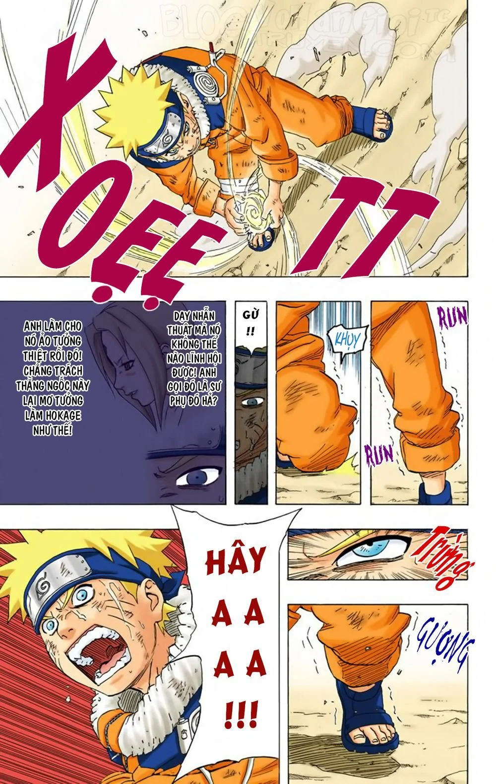 Naruto Full Color Edition Chapter 161 - Trang 2