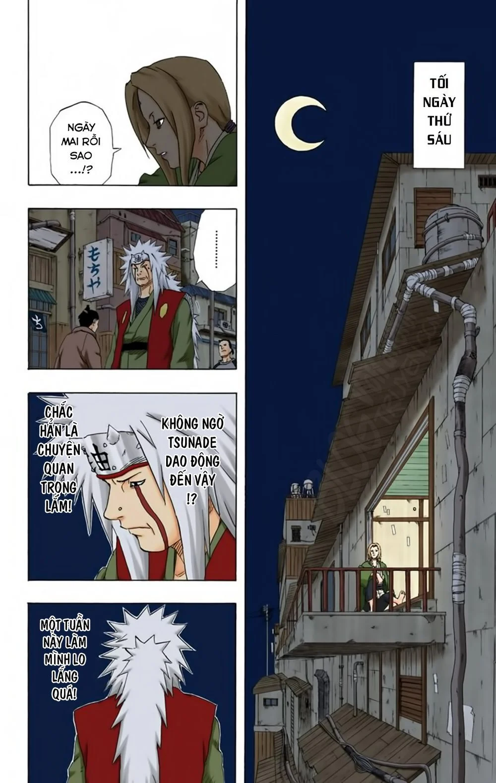 Naruto Full Color Edition Chapter 161 - Trang 2