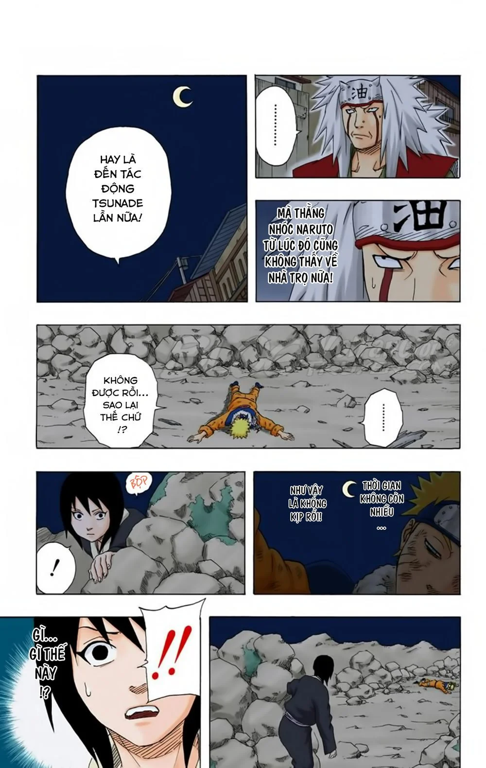 Naruto Full Color Edition Chapter 161 - Trang 2