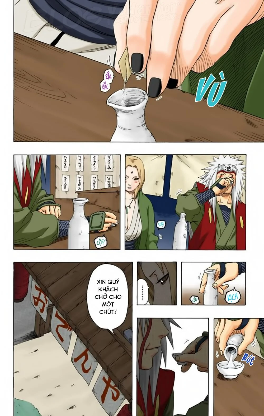 Naruto Full Color Edition Chapter 161 - Trang 2