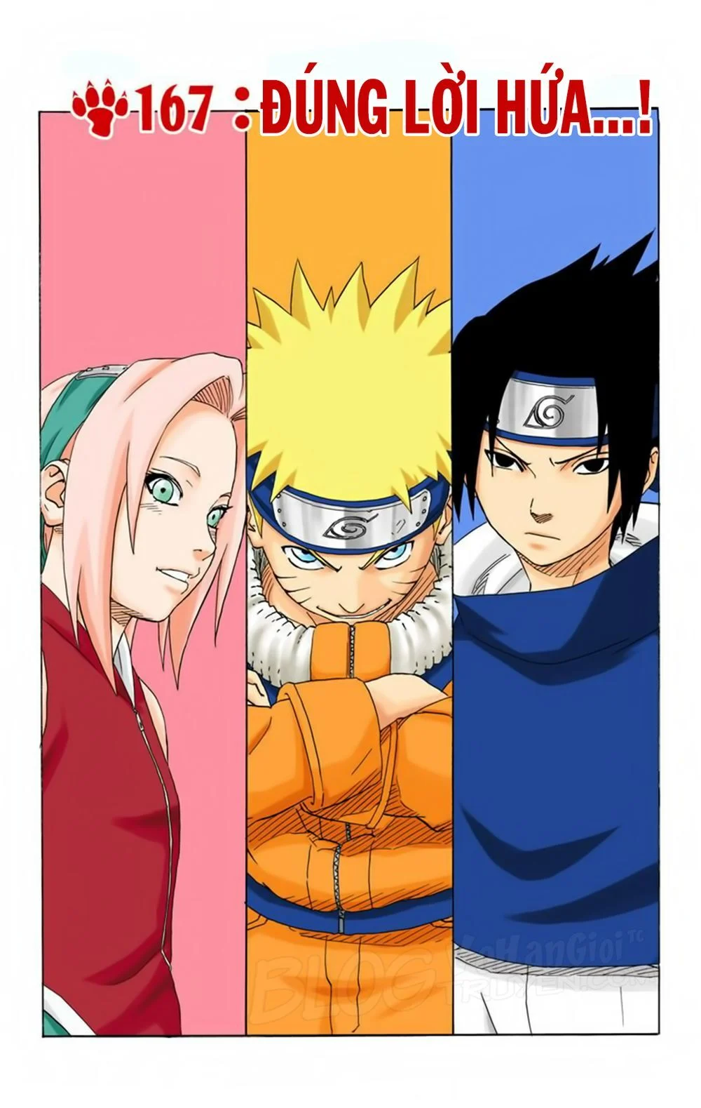 Naruto Full Color Edition Chapter 167 - Trang 2