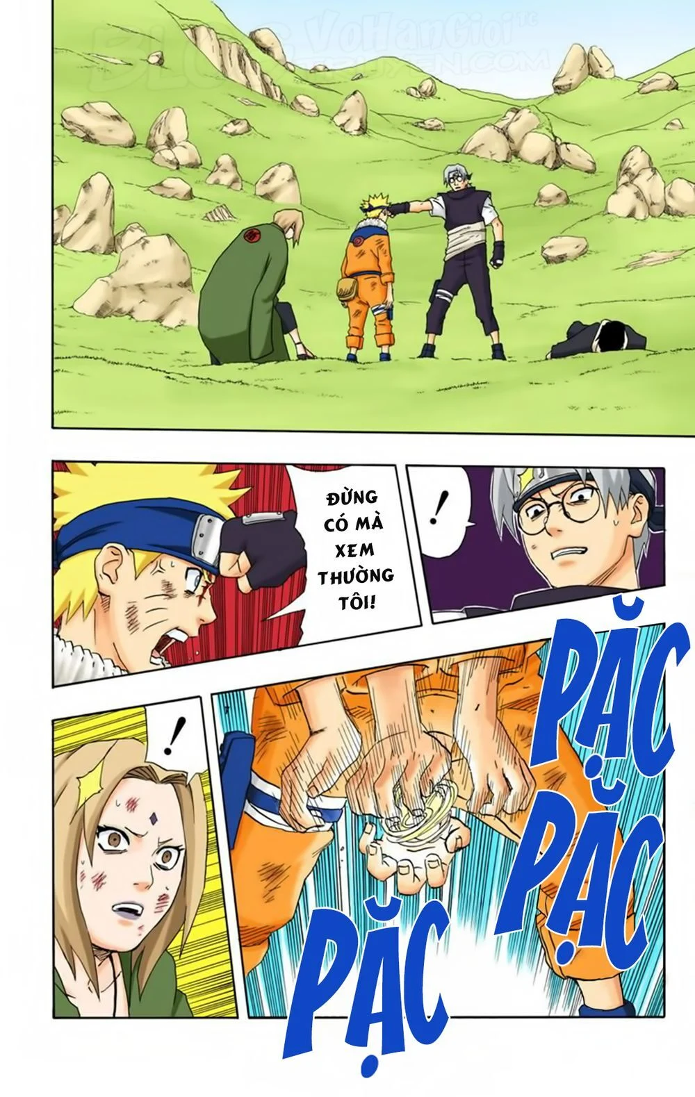 Naruto Full Color Edition Chapter 167 - Trang 2