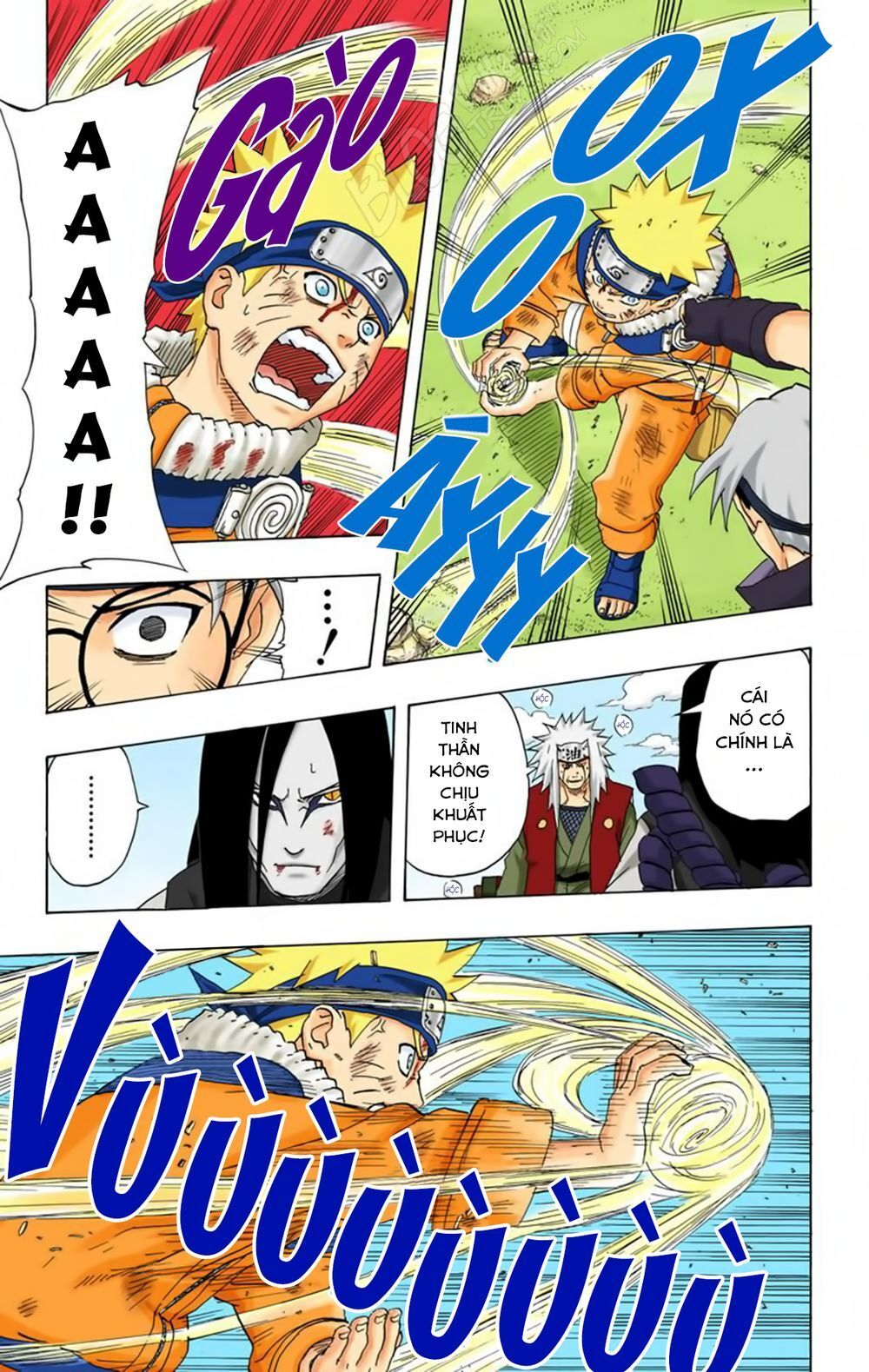 Naruto Full Color Edition Chapter 167 - Trang 2