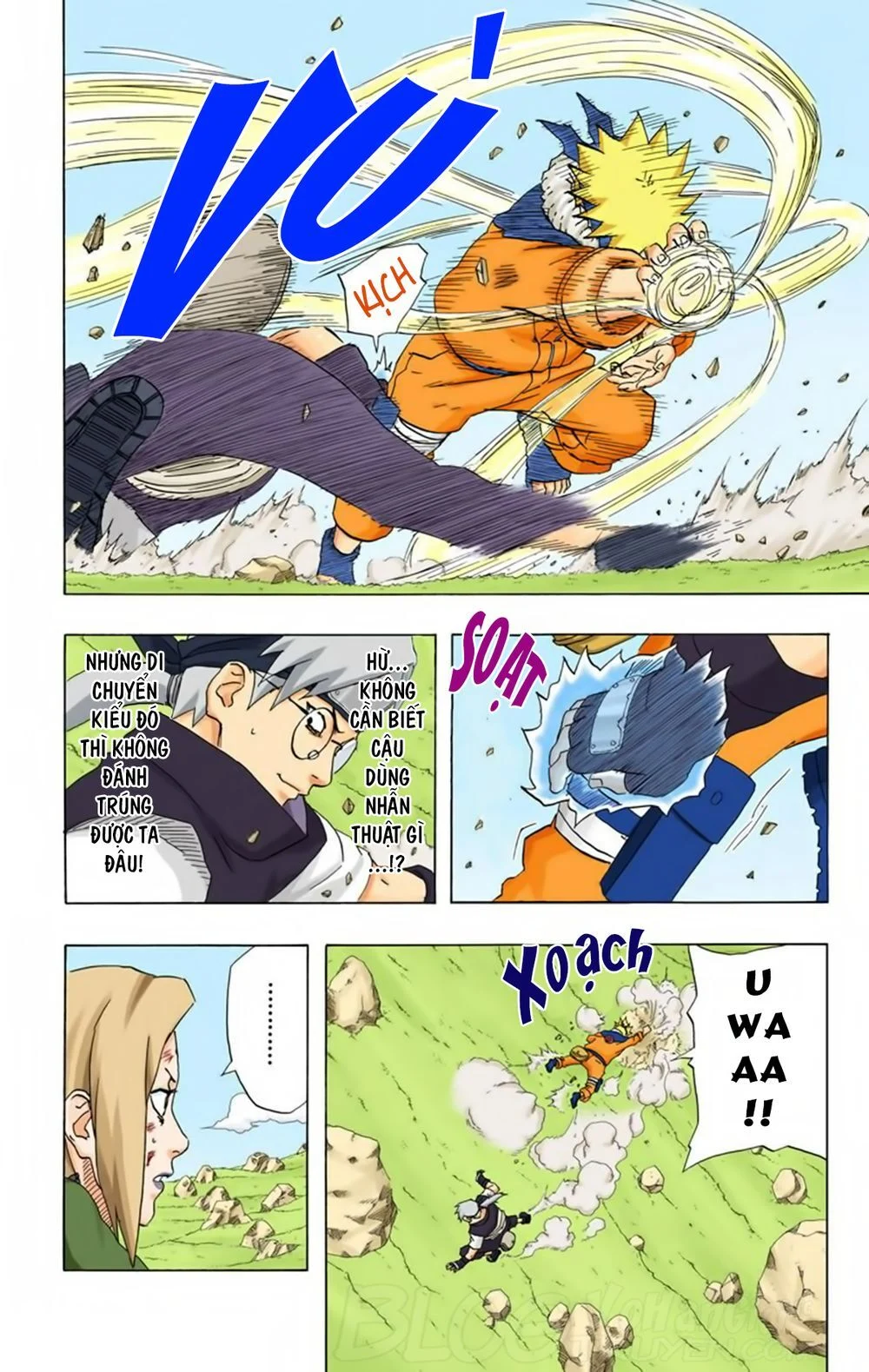 Naruto Full Color Edition Chapter 167 - Trang 2