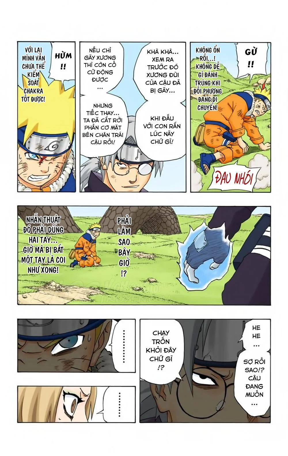 Naruto Full Color Edition Chapter 167 - Trang 2