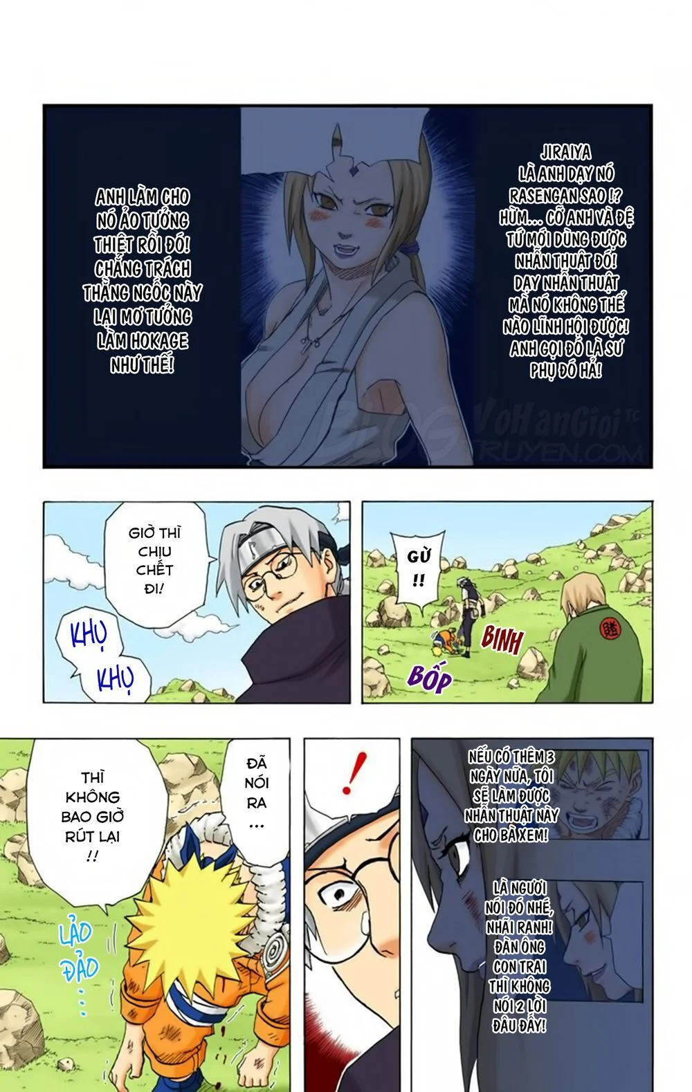 Naruto Full Color Edition Chapter 167 - Trang 2