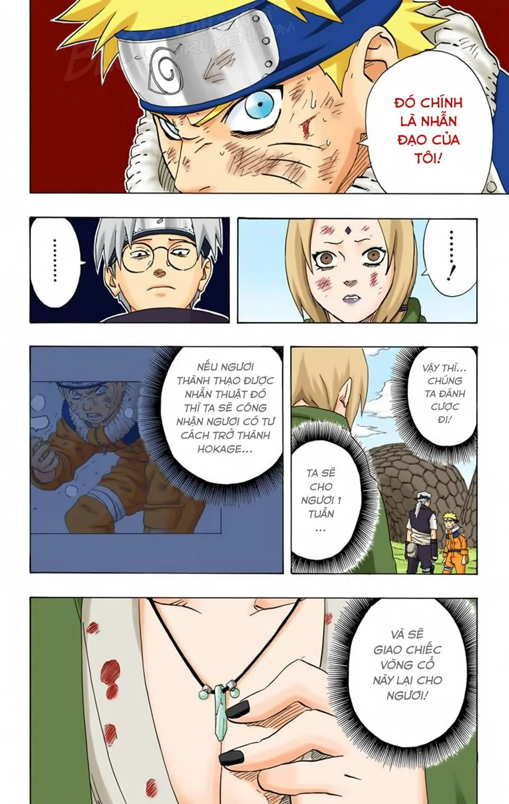 Naruto Full Color Edition Chapter 167 - Trang 2