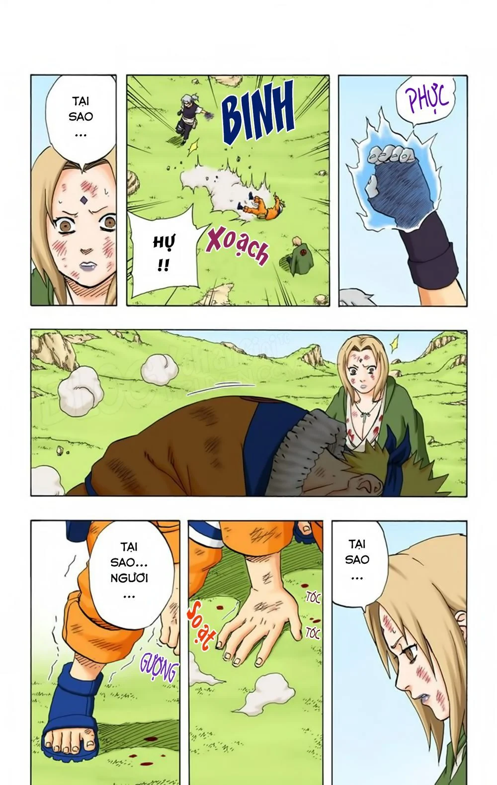 Naruto Full Color Edition Chapter 167 - Trang 2