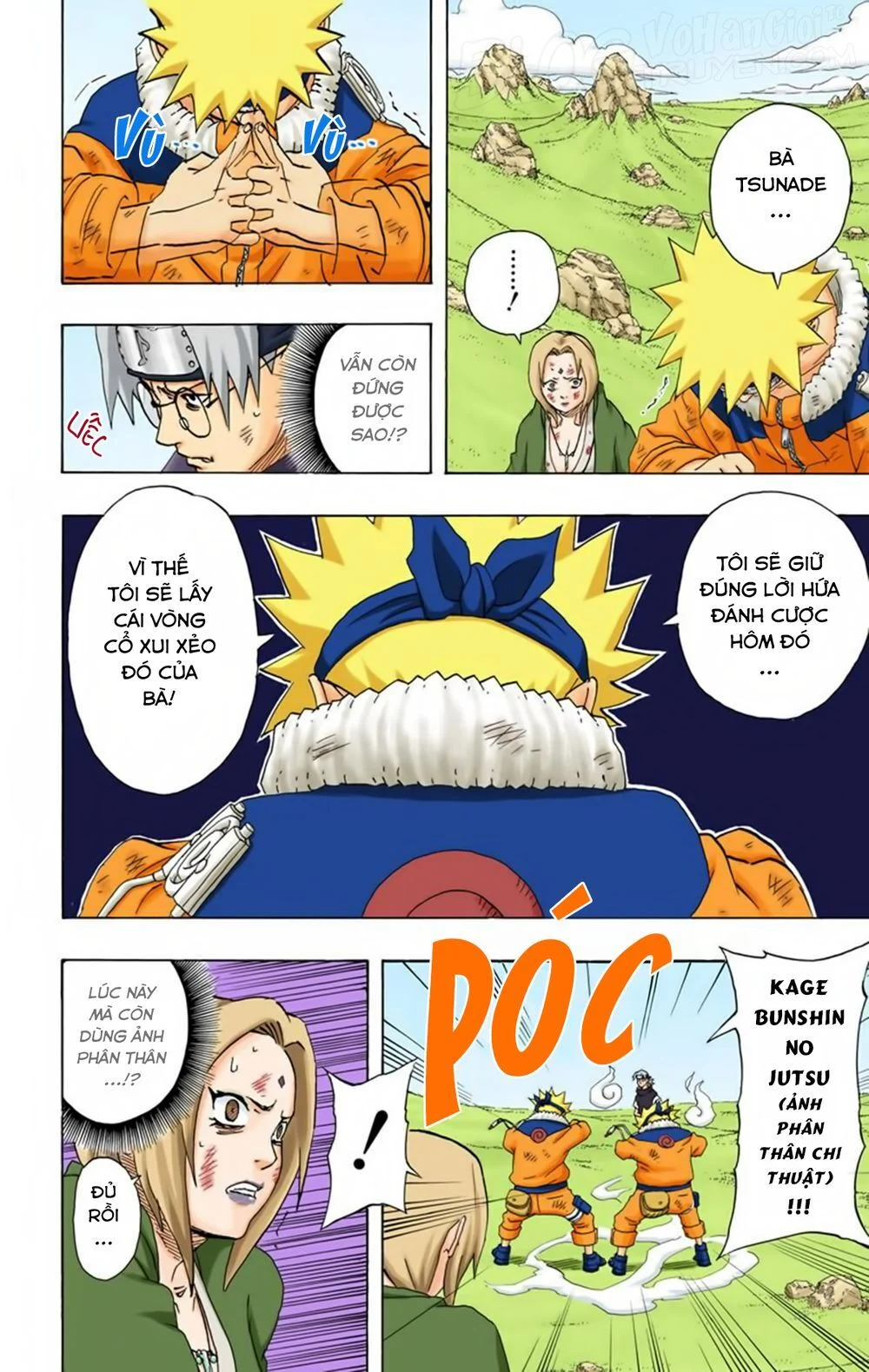 Naruto Full Color Edition Chapter 167 - Trang 2