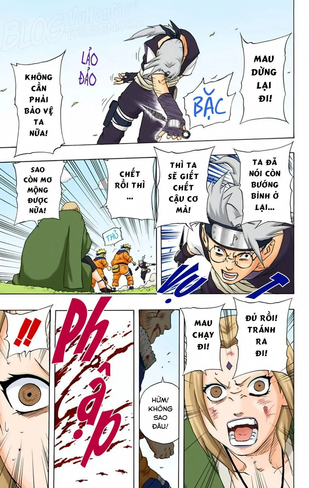 Naruto Full Color Edition Chapter 167 - Trang 2