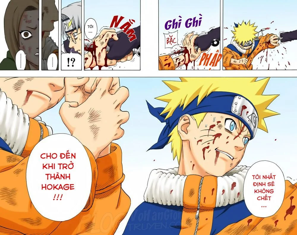 Naruto Full Color Edition Chapter 167 - Trang 2