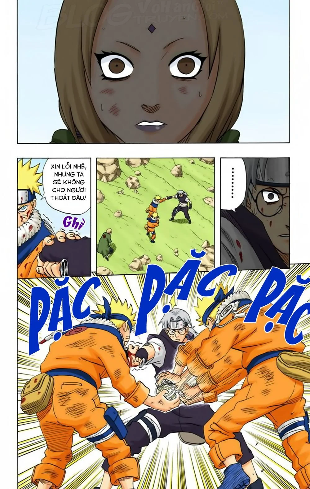 Naruto Full Color Edition Chapter 167 - Trang 2