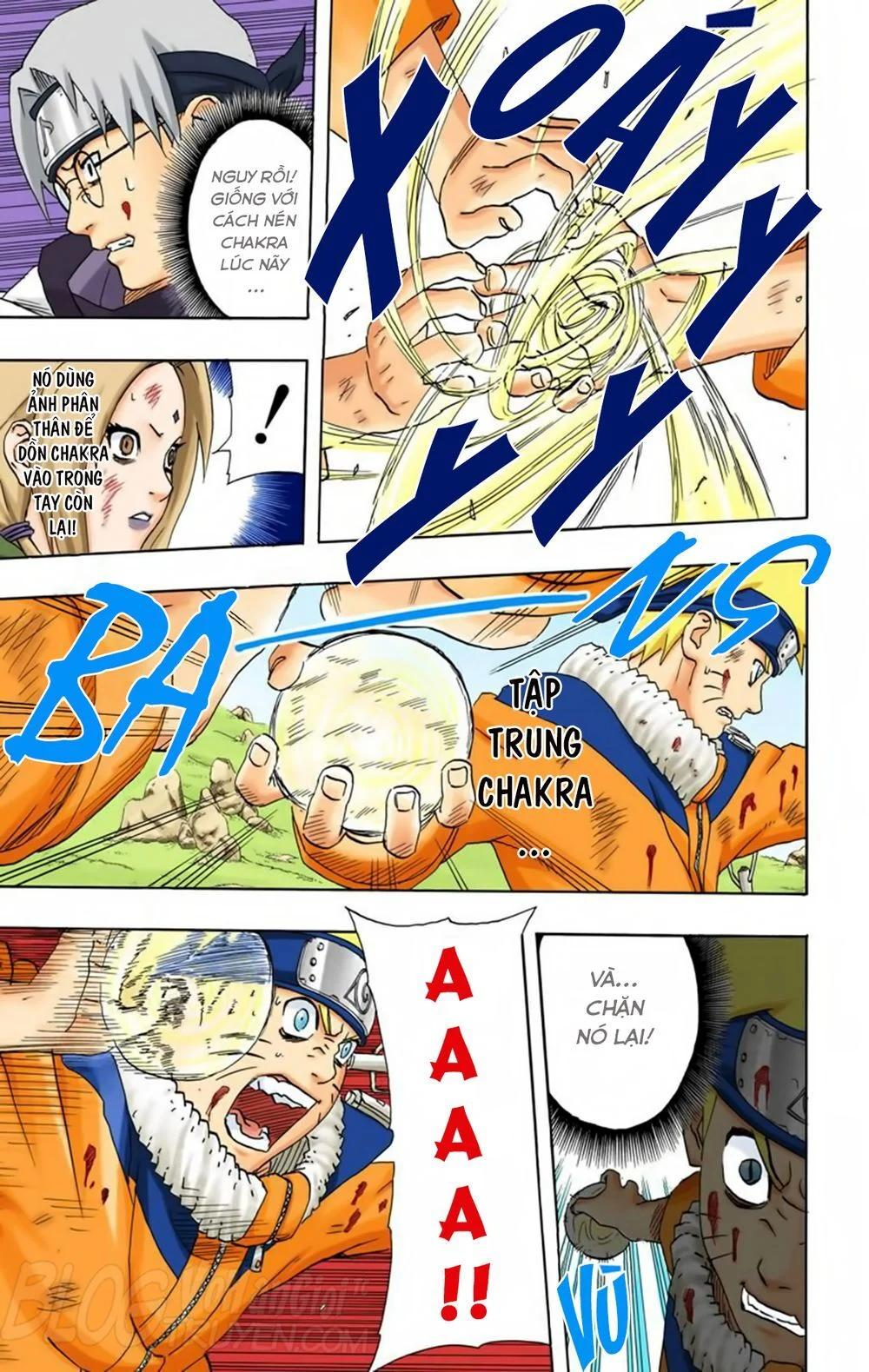 Naruto Full Color Edition Chapter 167 - Trang 2