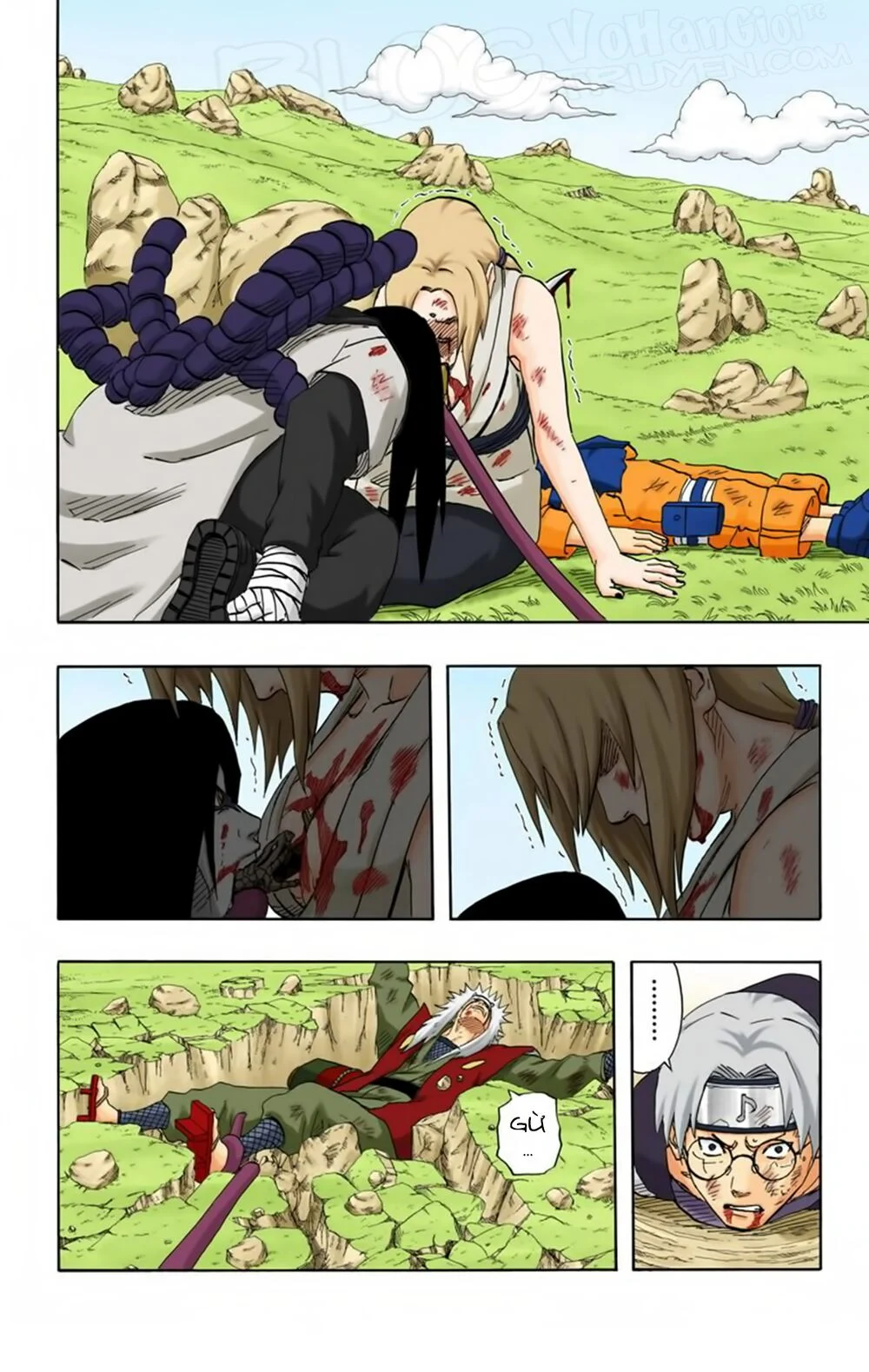 Naruto Full Color Edition Chapter 169 - Trang 2