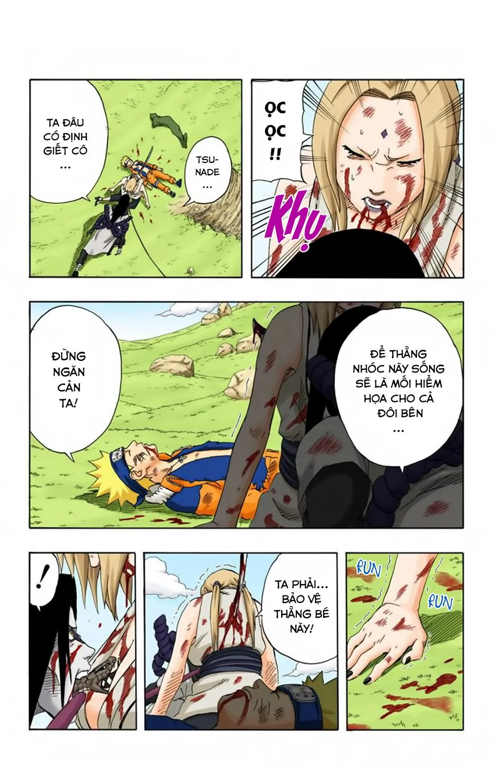 Naruto Full Color Edition Chapter 169 - Trang 2