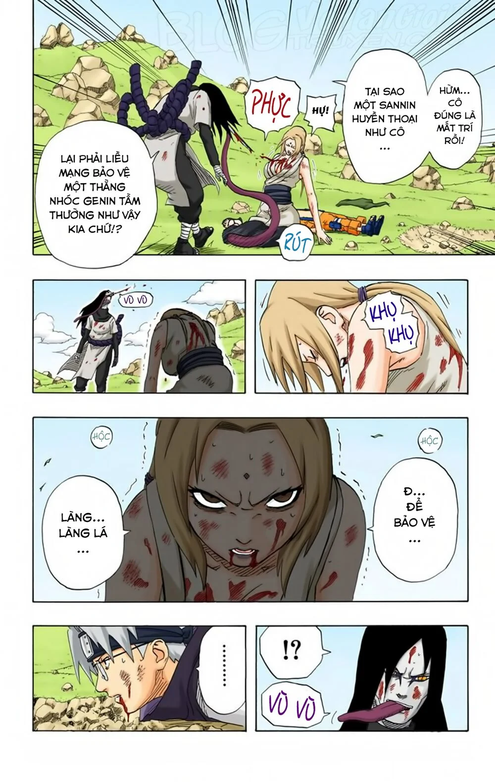 Naruto Full Color Edition Chapter 169 - Trang 2