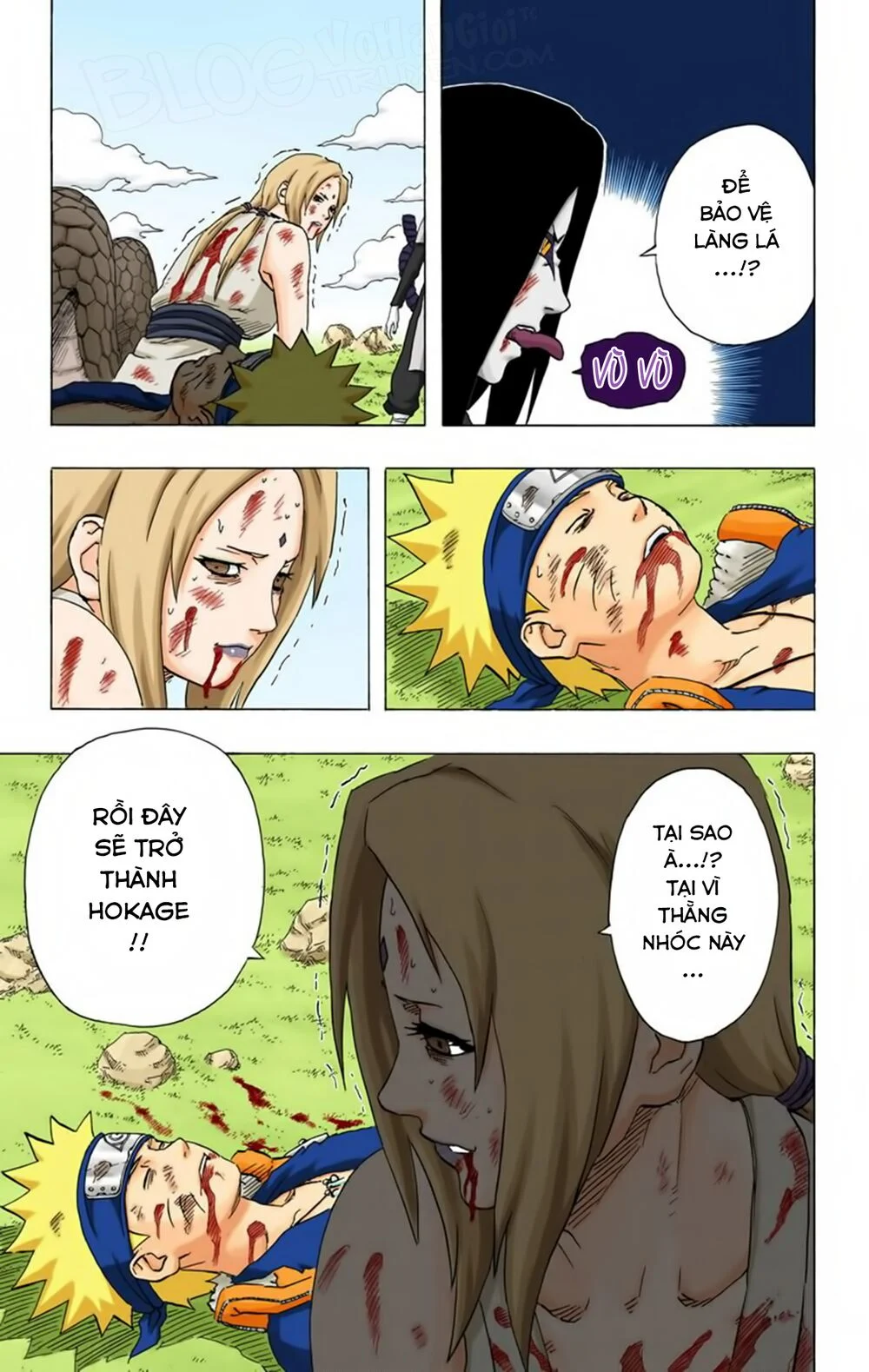 Naruto Full Color Edition Chapter 169 - Trang 2