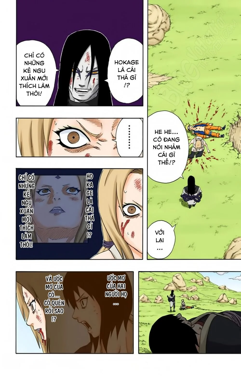 Naruto Full Color Edition Chapter 169 - Trang 2