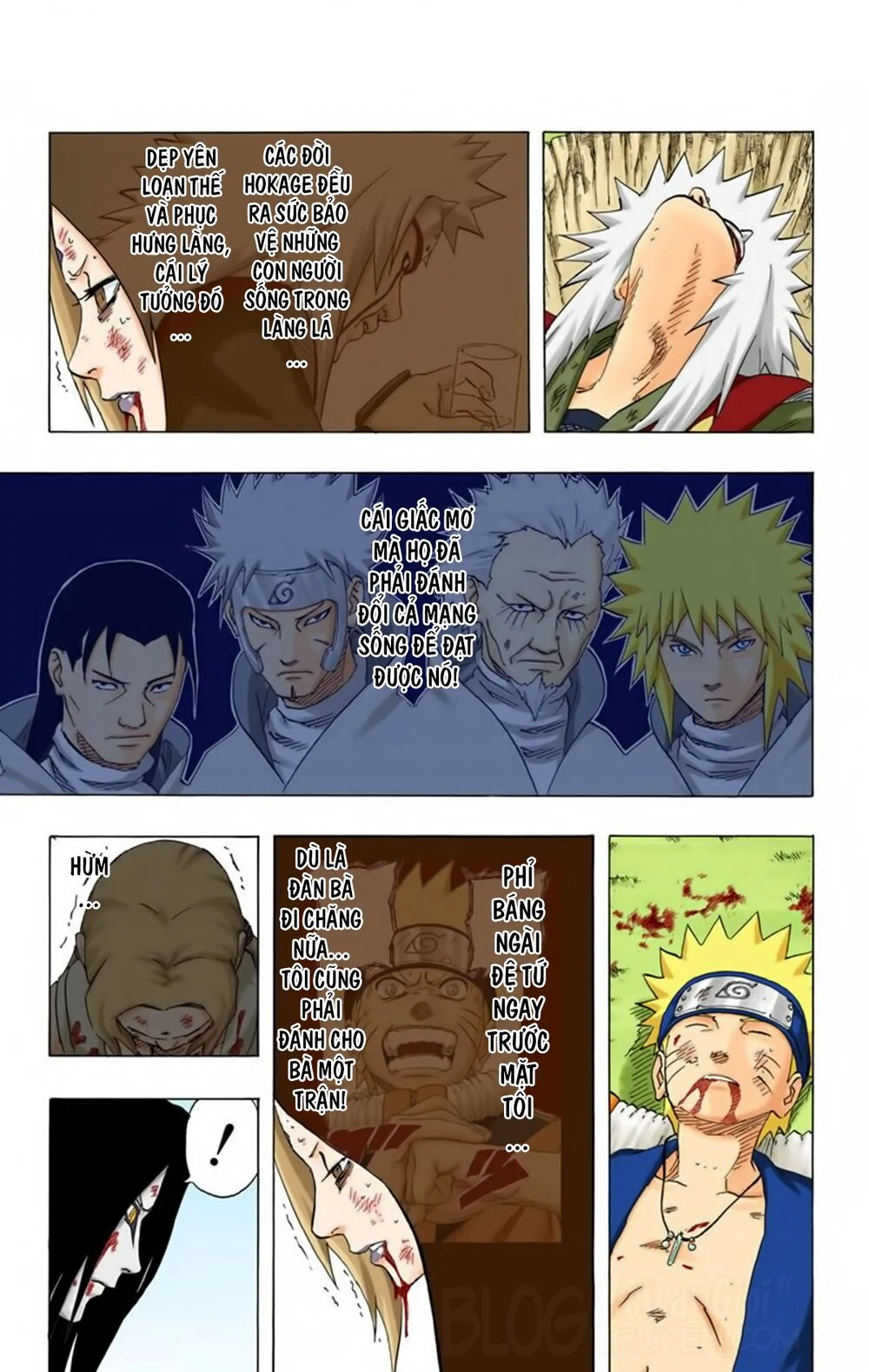 Naruto Full Color Edition Chapter 169 - Trang 2