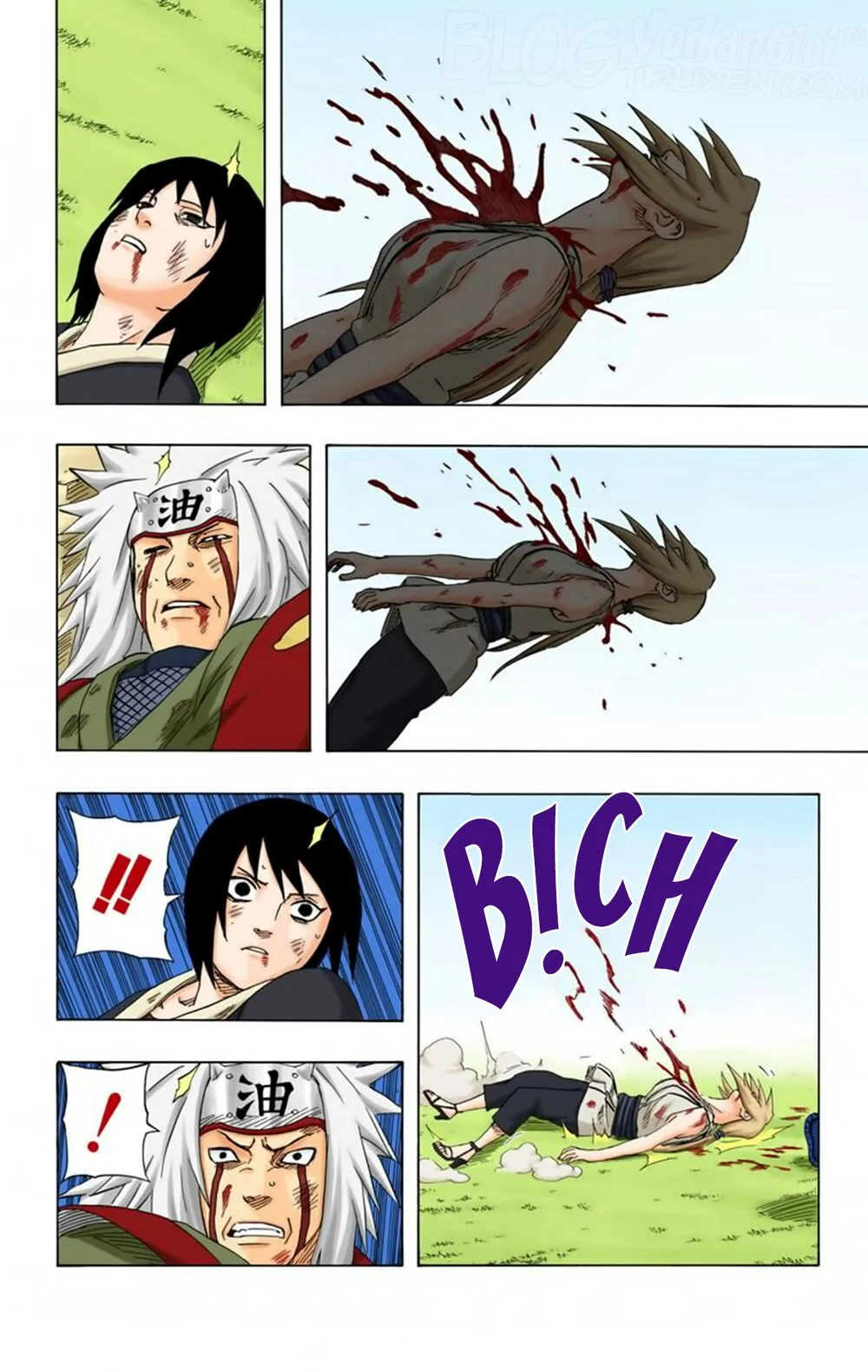 Naruto Full Color Edition Chapter 169 - Trang 2