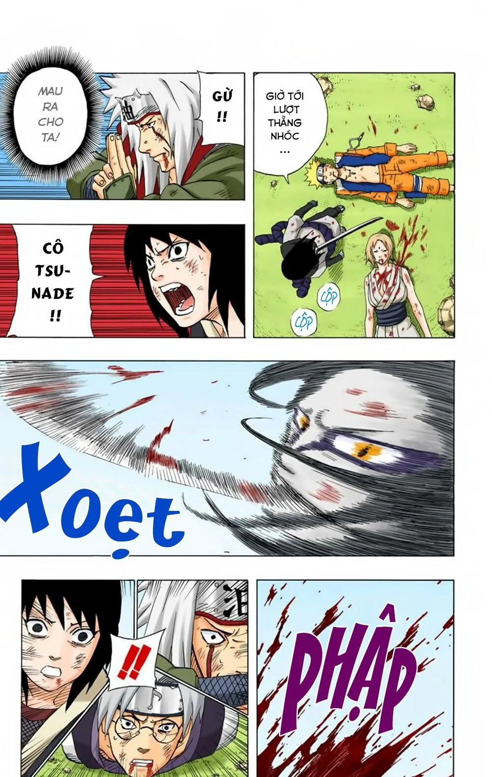 Naruto Full Color Edition Chapter 169 - Trang 2