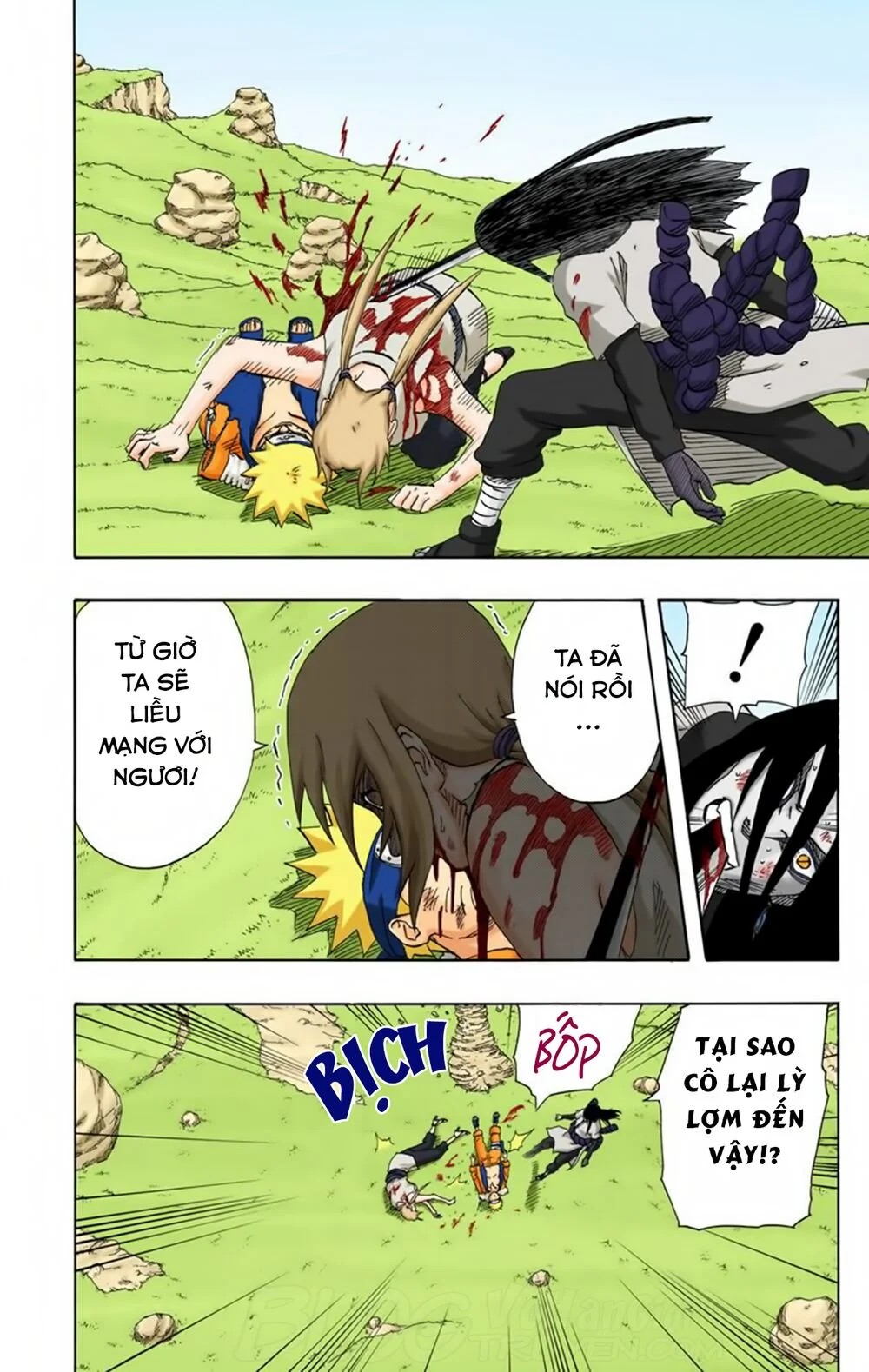 Naruto Full Color Edition Chapter 169 - Trang 2