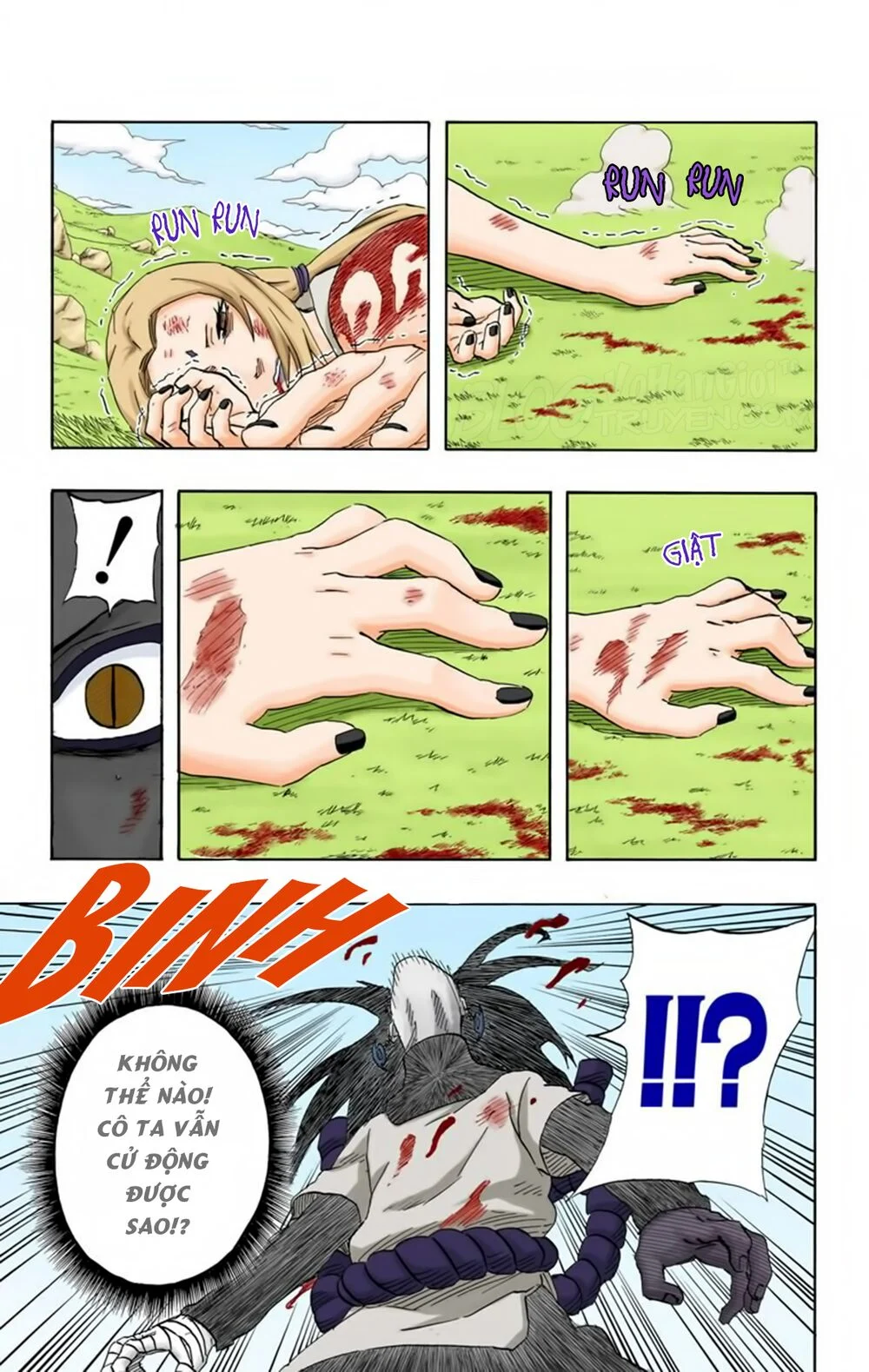 Naruto Full Color Edition Chapter 169 - Trang 2