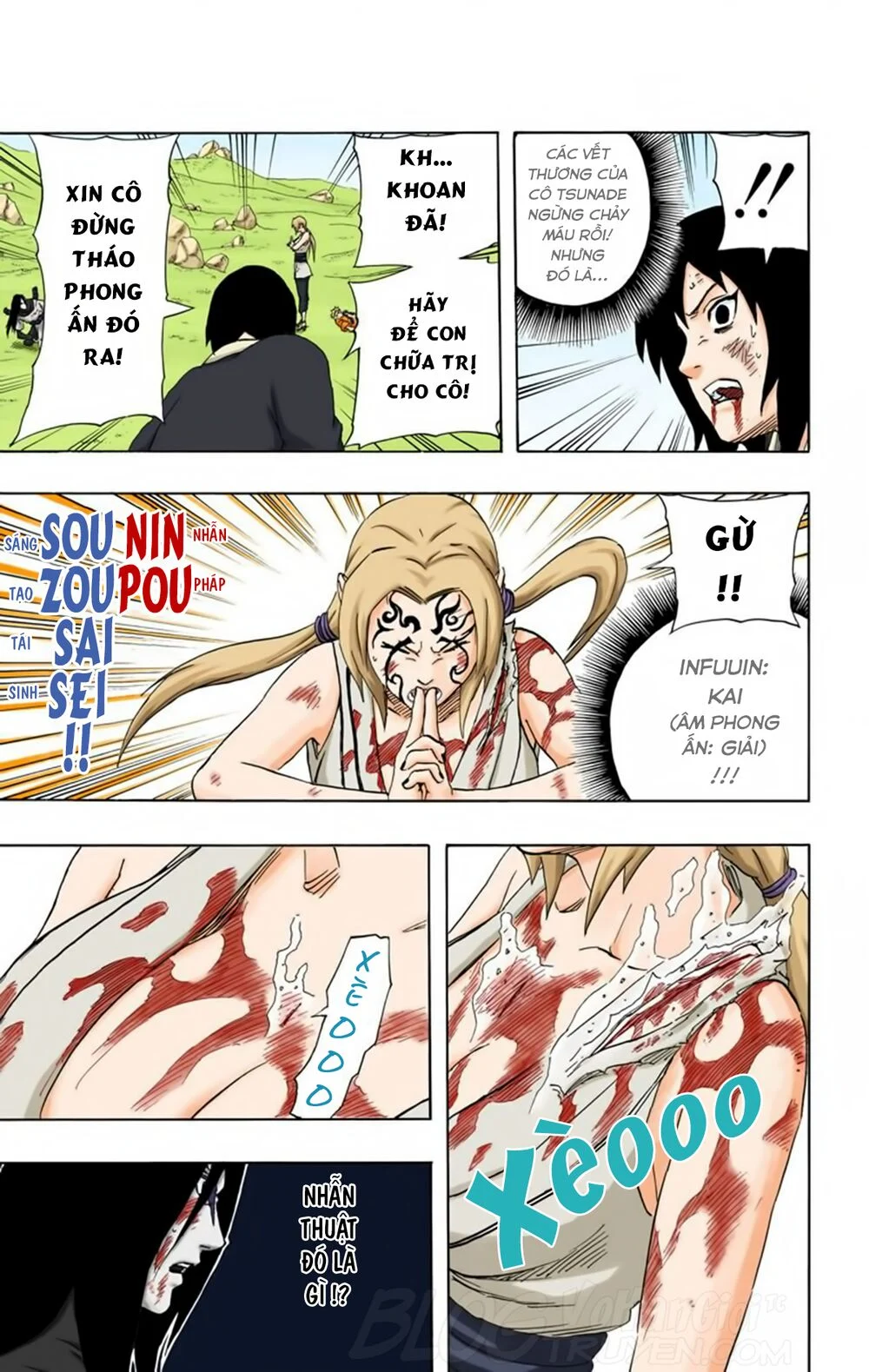 Naruto Full Color Edition Chapter 169 - Trang 2