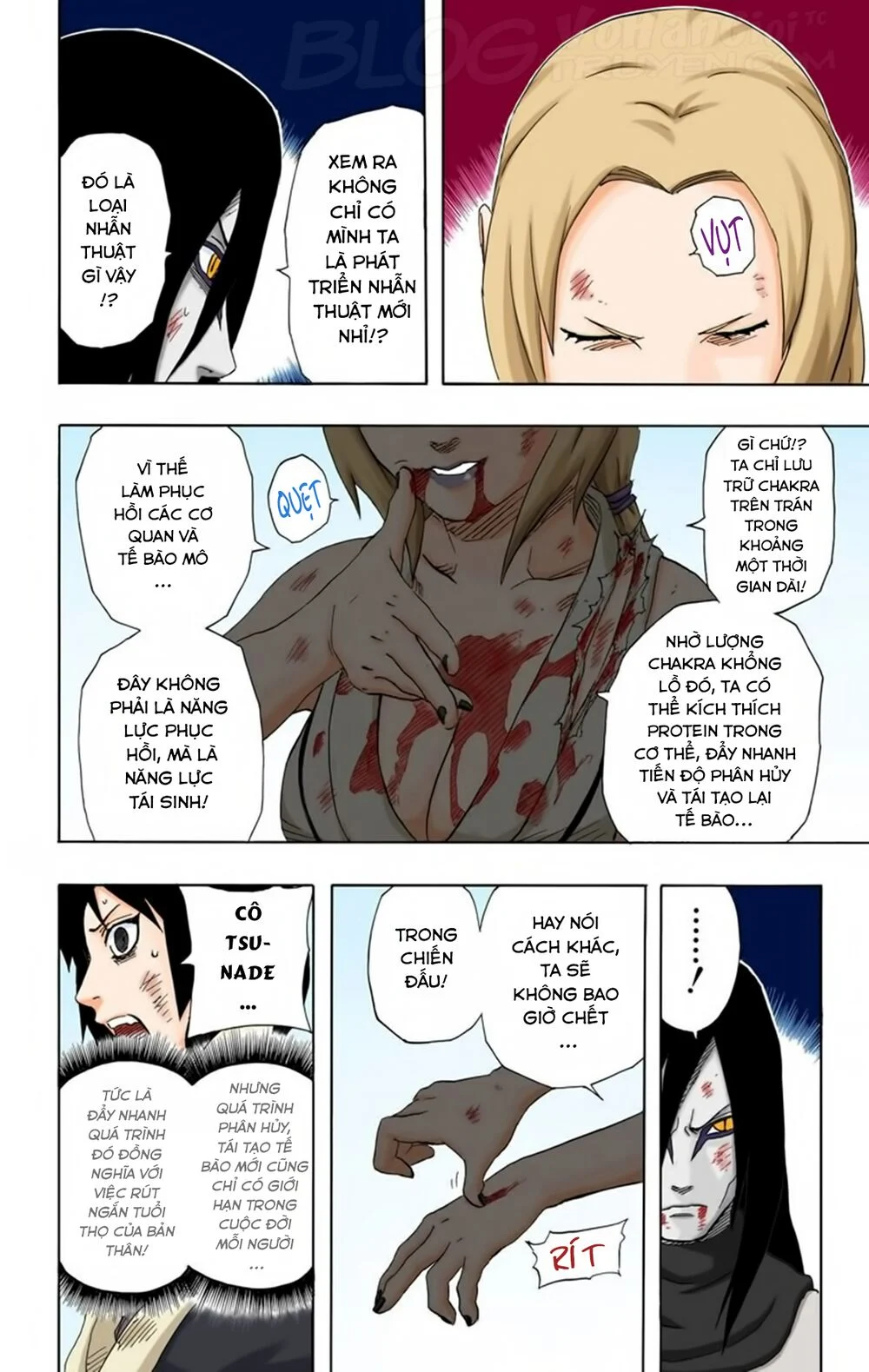 Naruto Full Color Edition Chapter 169 - Trang 2