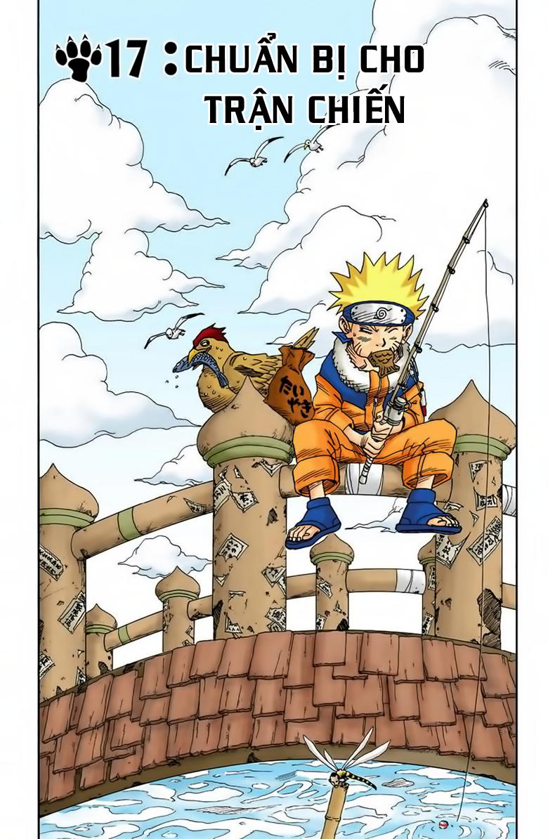 Naruto Full Color Edition Chapter 17 - Trang 2