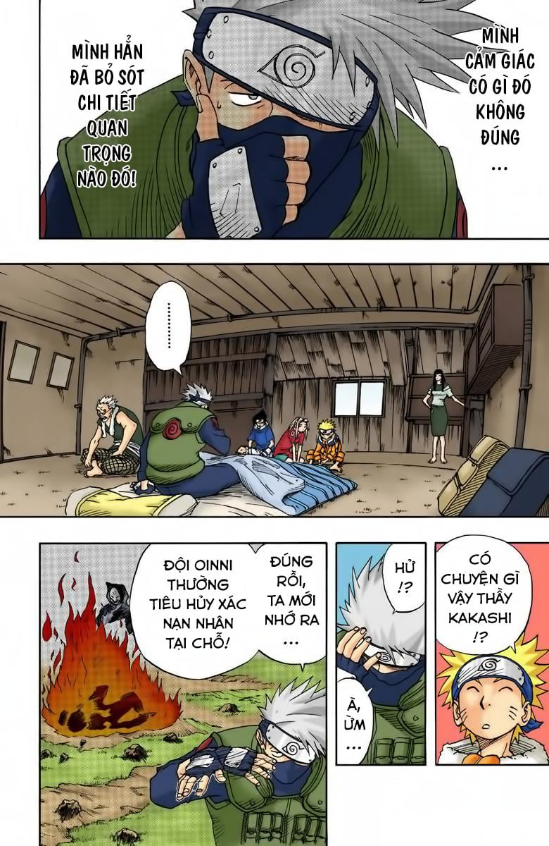 Naruto Full Color Edition Chapter 17 - Trang 2