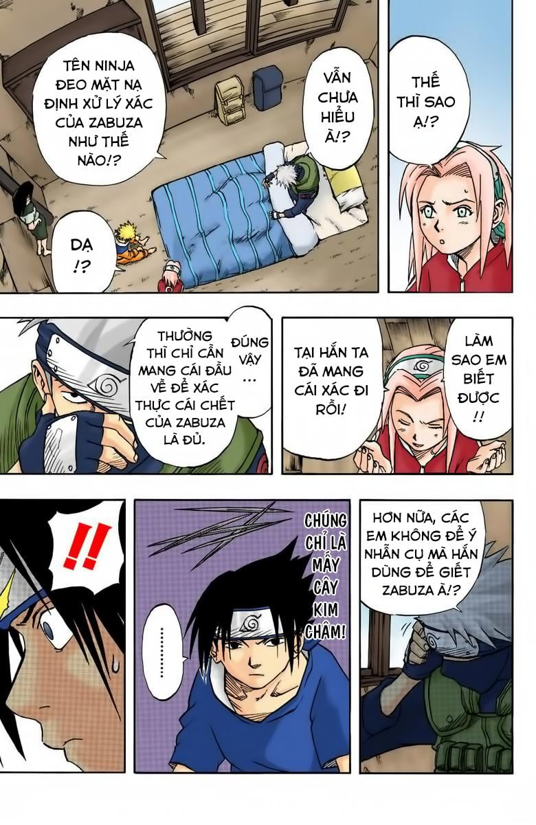 Naruto Full Color Edition Chapter 17 - Trang 2