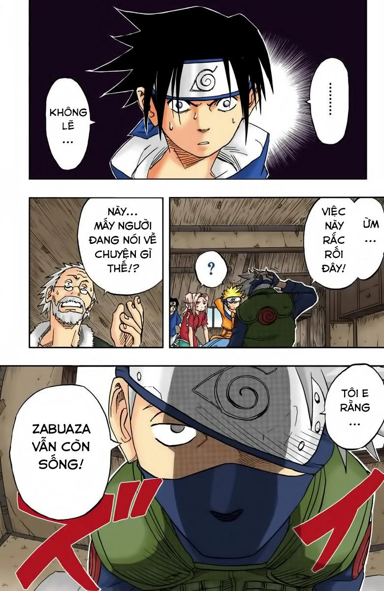 Naruto Full Color Edition Chapter 17 - Trang 2