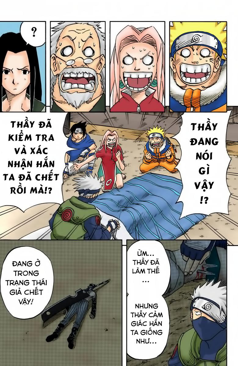 Naruto Full Color Edition Chapter 17 - Trang 2