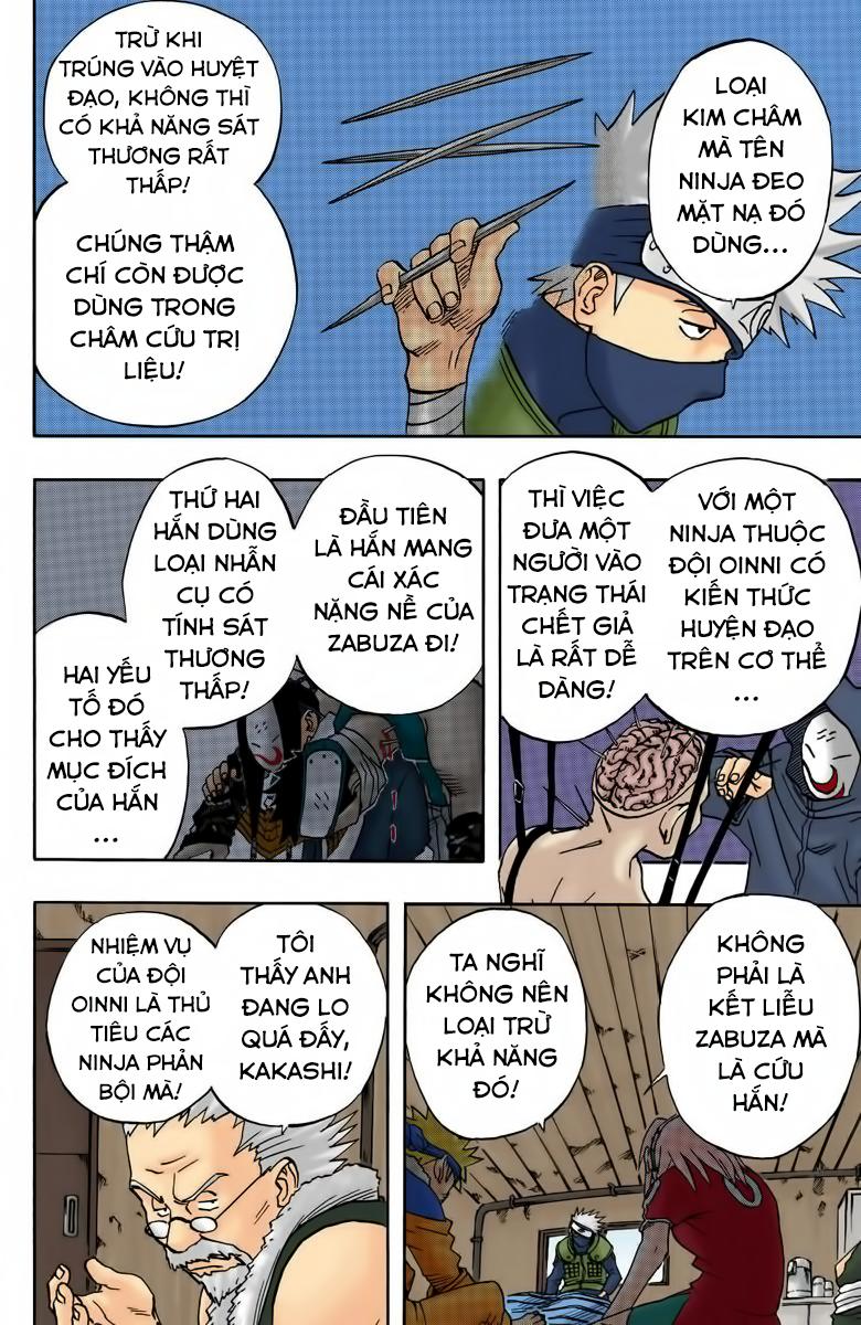 Naruto Full Color Edition Chapter 17 - Trang 2