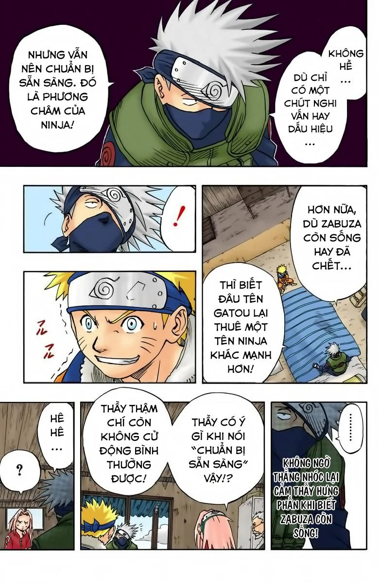 Naruto Full Color Edition Chapter 17 - Trang 2