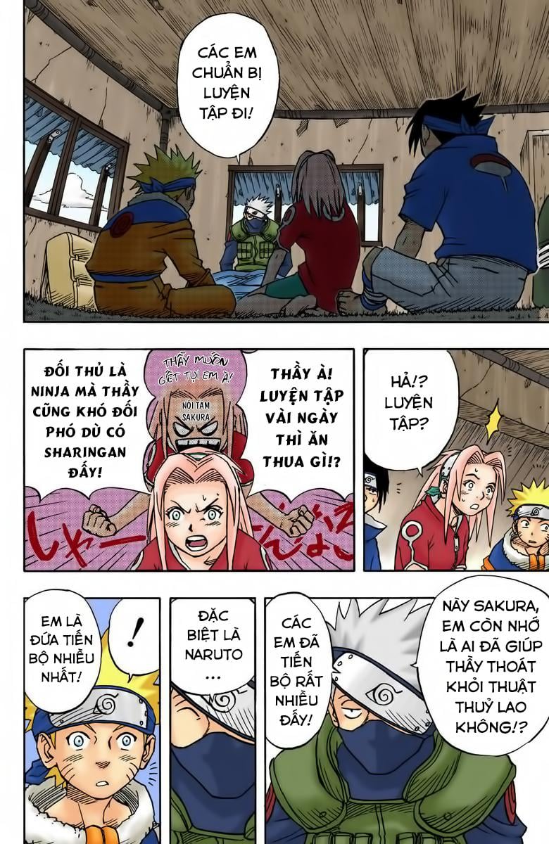 Naruto Full Color Edition Chapter 17 - Trang 2