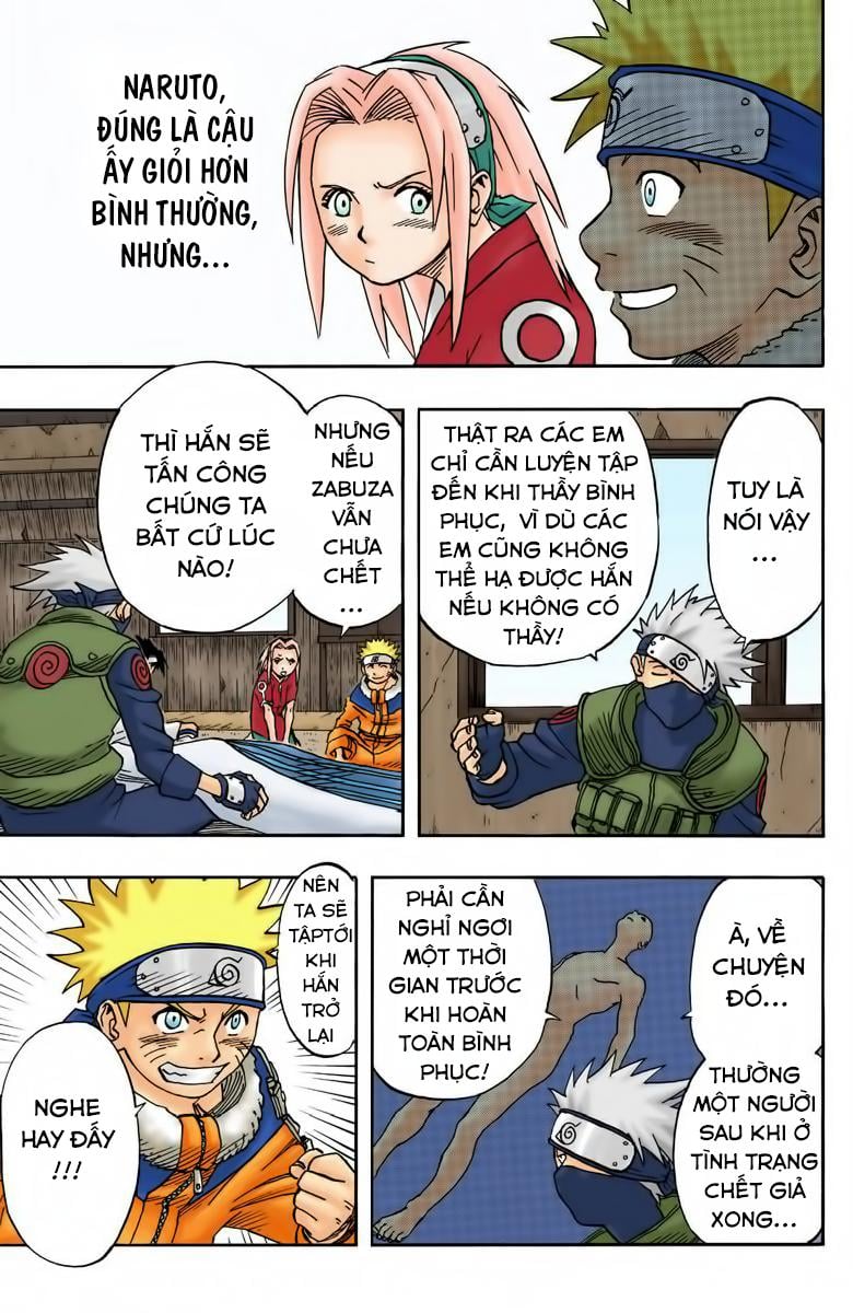 Naruto Full Color Edition Chapter 17 - Trang 2