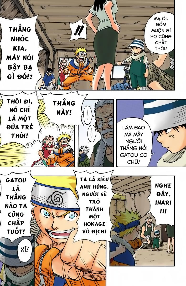 Naruto Full Color Edition Chapter 17 - Trang 2