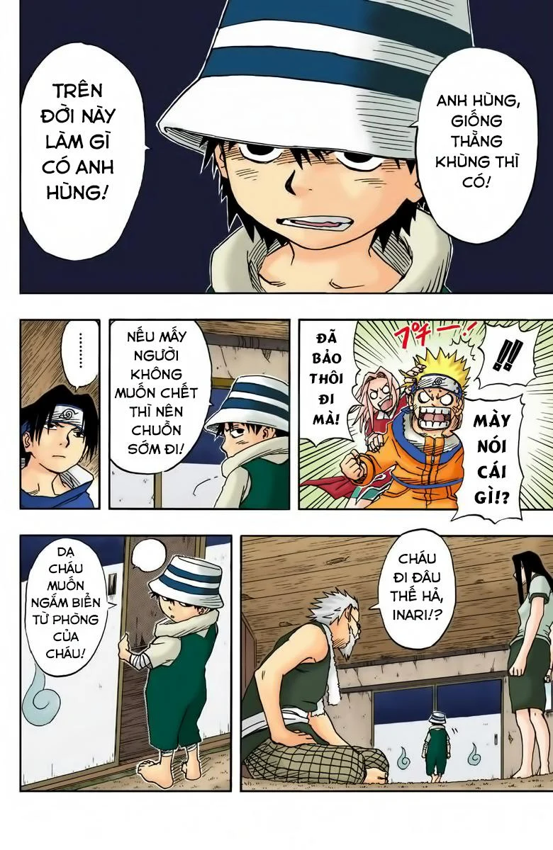 Naruto Full Color Edition Chapter 17 - Trang 2