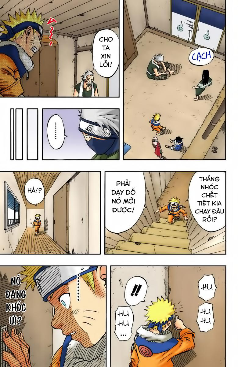 Naruto Full Color Edition Chapter 17 - Trang 2