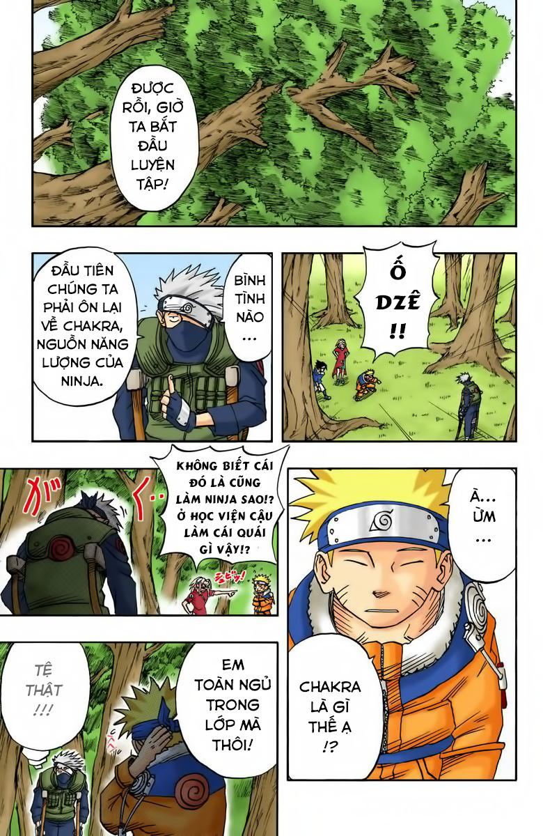 Naruto Full Color Edition Chapter 17 - Trang 2